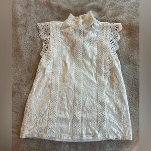 White Lace blouse